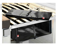 Zoombox 1, Le coffre de rangement sous le lit, Hauteur : 20-38cm, Largeur : 75cm, Profondeur : 110cm