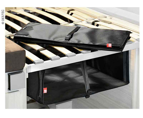 Zoombox 1, il contenitore sotto il letto, altezza: 20-38 cm, larghezza: 75 cm, profondità: 110 cm