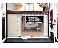 Zoombox 1, Le coffre de rangement sous le lit, Hauteur : 20-38cm, Largeur : 75cm, Profondeur : 110cm