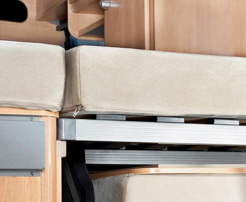 Zoombox 1, il contenitore sotto il letto, altezza: 20-38 cm, larghezza: 75 cm, profondità: 110 cm