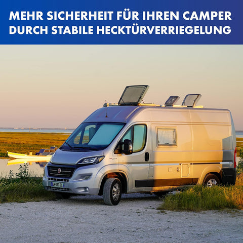 Hecktürverriegelung H3 für Ducato, Jumper und Boxer ab 2006 – Edelstahl-Set