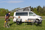 Holiday Travel Faltstuhl Single – komfortabler Campingstuhl