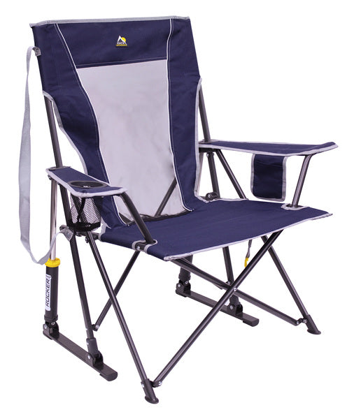 Campingstuhl Comfort Pro Rocker - Indigo-Blau