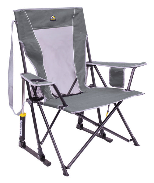 Campingstuhl Comfort Pro Rocker - Grau