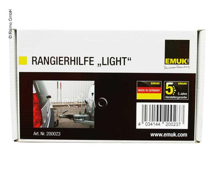 Rangierhilfe light, Teleskopstäbe mit Magnethalterung