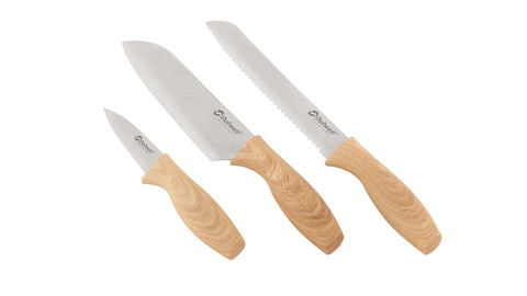 Set di coltelli Outwell Matson da 3 pezzi