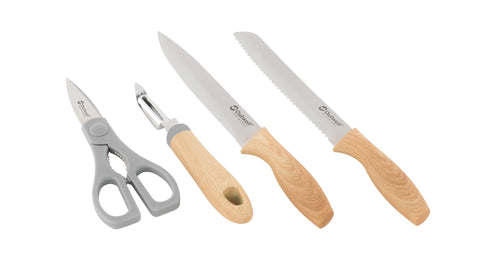 Set di coltelli Outwell Chena, 4 pezzi