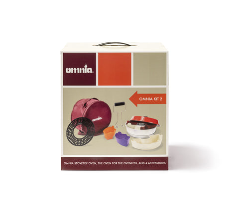 Kit four de camping Omnia