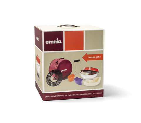Kit four de camping Omnia