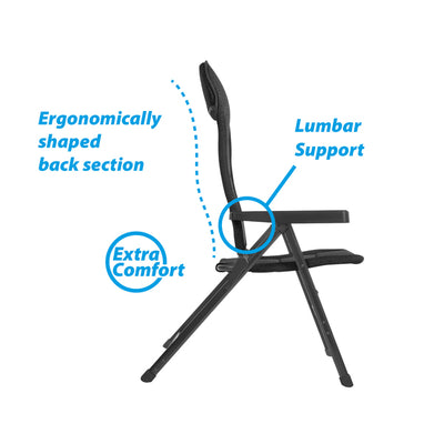 Campingstuhl Rebel Pro Large