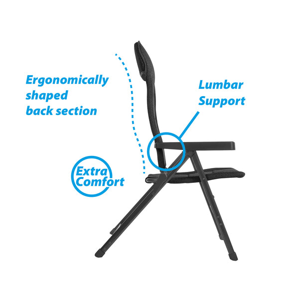 Campingstuhl Rebel Pro Medium