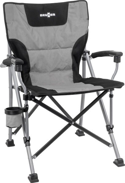 Sedia pieghevole Raptor Compack - grigio / nero