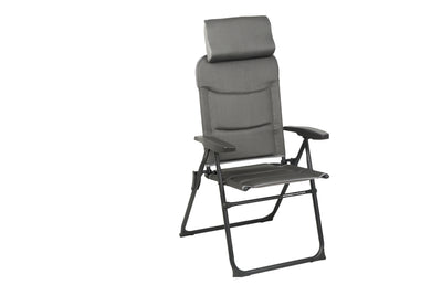 Campingstuhl Zenith Ergofit - Middle Grey