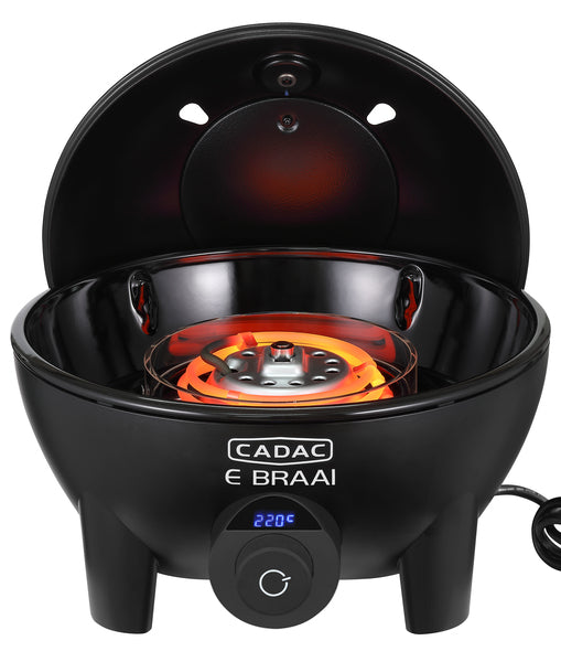 E-Braai 40 BBQ/ Black