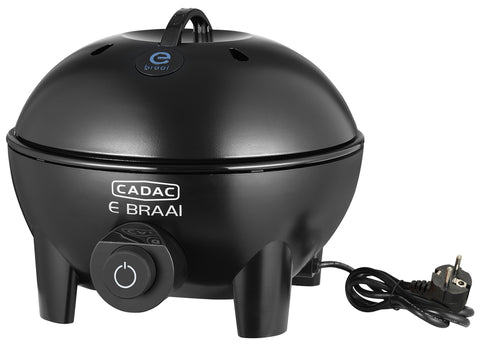 E-Braai 40 BBQ/ Nero