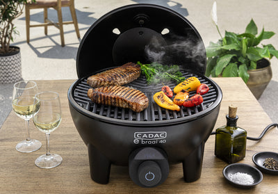 E-Braai 40 BBQ/ Black