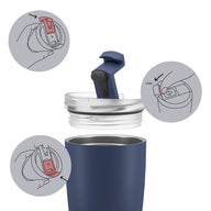 Tazza termica magnetica MIDNIGHT