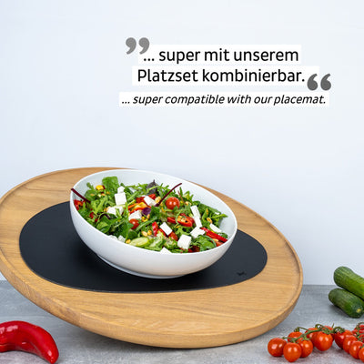 Porzellan Magnet-Food-Bowl - Weiß