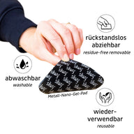 Porzellan Magnet-Food-Bowl - Waldgrün