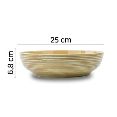 Porzellan Magnet-Food-Bowl - Elfenbein