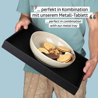 Porzellan Magnet-Food-Bowl - Elfenbein