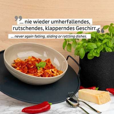 Porzellan Magnet-Food-Bowl - Elfenbein