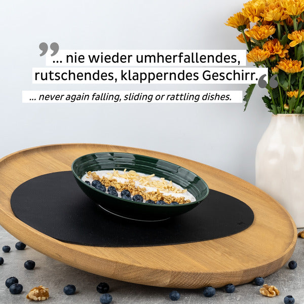 Porzellan Magnet-Food-Bowl - Waldgrün