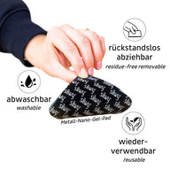 Porzellan Magnet-Food-Bowl - Waldgrün