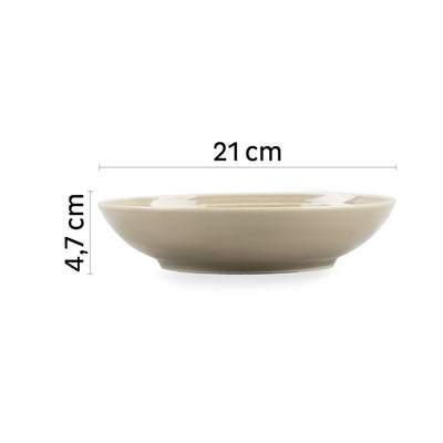 Porzellan Magnet-Food-Bowl - Elfenbein