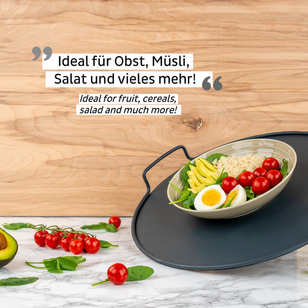 Porzellan Magnet-Food-Bowl - Elfenbein