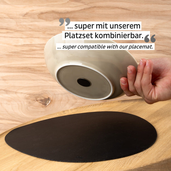 Porzellan Magnet-Food-Bowl - Elfenbein