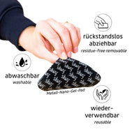 Assiette à déjeuner Silwy Ocean, lot de 2