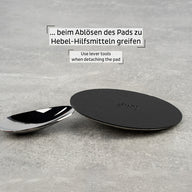 Silwy Metal Pad Superstrong nero, 1 pezzo