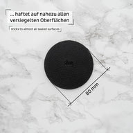 Silwy Metal Pad Superstrong nero, 1 pezzo