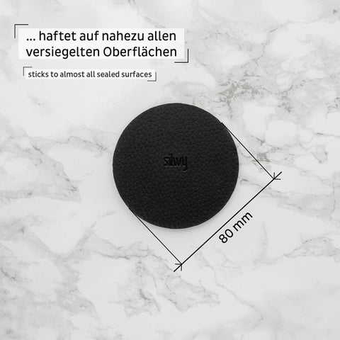 Silwy Metal Pad Superstrong nero, 1 pezzo