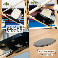 Silwy Metal Pad Superstrong nero, 1 pezzo