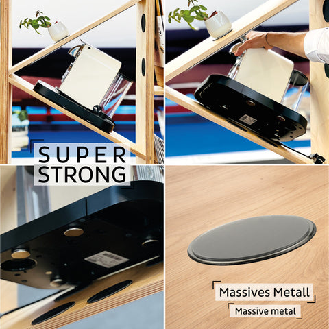Silwy Metal Pad Superstrong nero, 1 pezzo