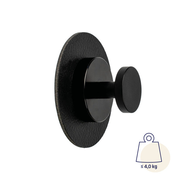 Silwy Magnet-Haken SPOT, schwarz