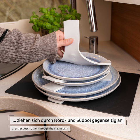Silwy Magnet Sandwich Bundle - Grigio - Set di 5