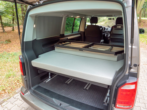 Adattatore per sistema letto comfort - Per l'installazione in Transporter / Caravelle