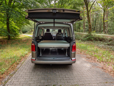 Adapter für Komfort-Bettsystem - Zum Verbauen im Transporter / Caravelle