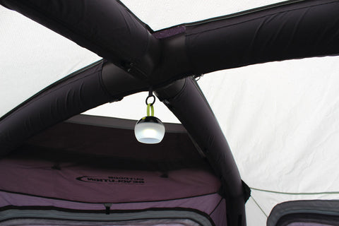 Lampe de camping LED Lumi-Lite, 3 intensités lumineuses, étanche