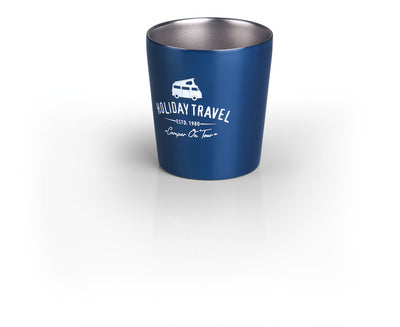 HOLIDAY TRAVEL Edelstahl Kaffeebecher 2er Set