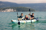 Kayak TOLEDO pour 2 adultes + 1 enfant