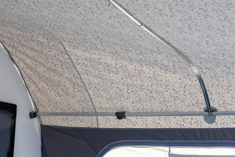 Wohnwagen-Vorzelt PALERMO Größe 17 - mit Umlaufmaß (1051-1075cm)