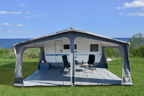 Wohnwagen-Vorzelt PALERMO Größe 10 -  mit Umlaufmaß (876-900cm)