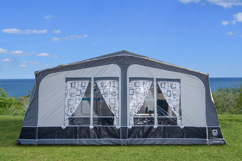 Markisenvorzelt für Thule Omnistor 1200 - Breite 400 cm