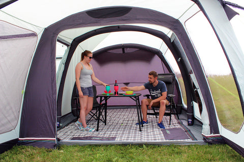 4usvorzelt aufblasbar Movelite 4 Mind, Anbauhöhe 210-255cm, B310xT495cm