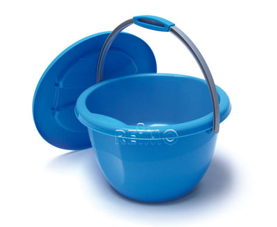 Multifunktionseimer Waterline 14L, blau, 3-teilig