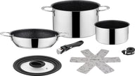Ensemble de casseroles Brunner ACADEMY NG 5+1 pièces, Ø20 cm